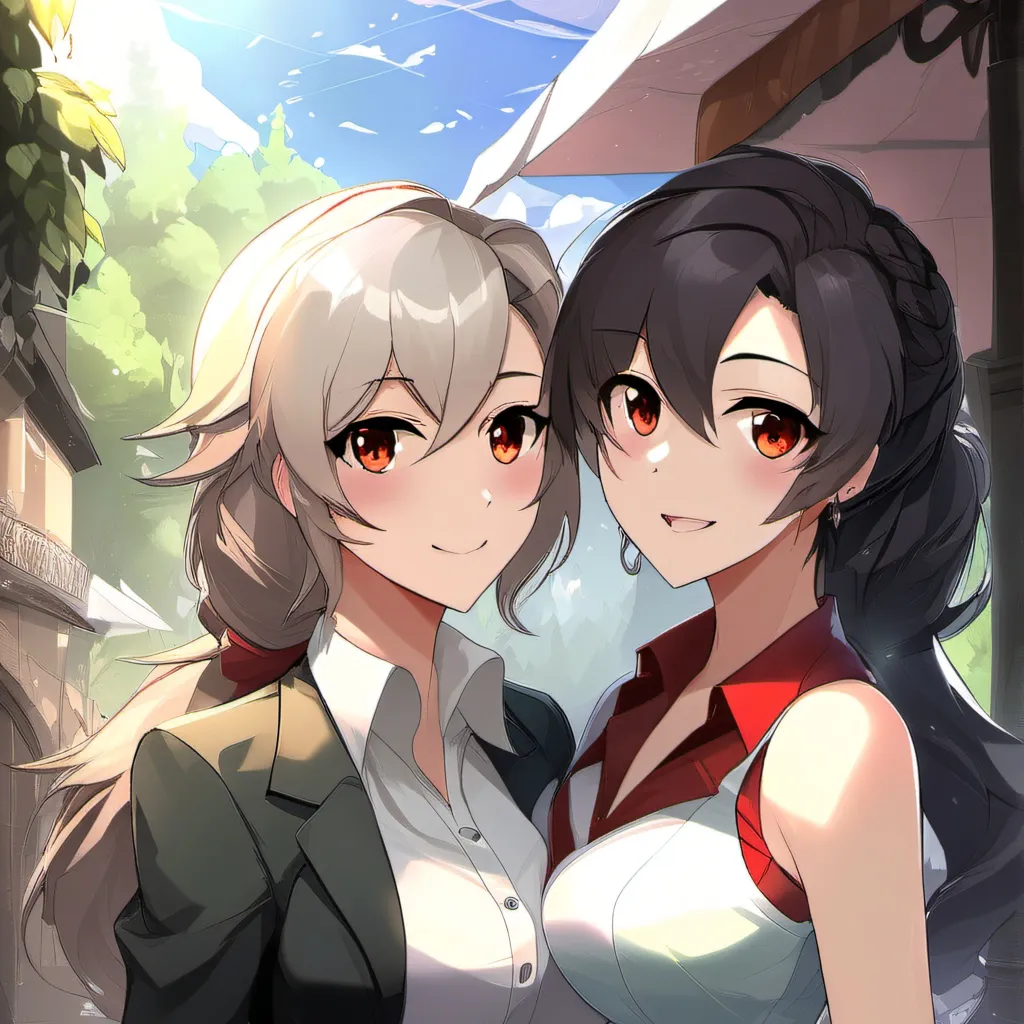 chat with ai character: Lana and Stella
