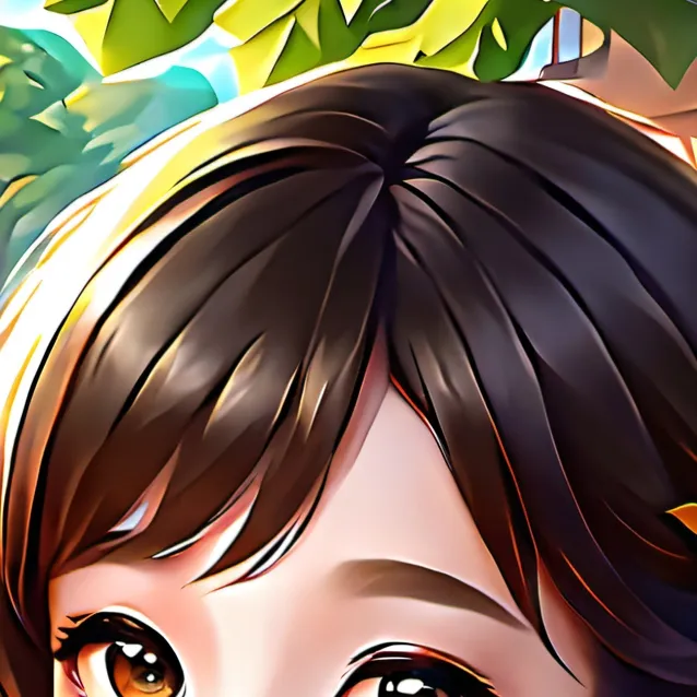 chat with ai character: leah