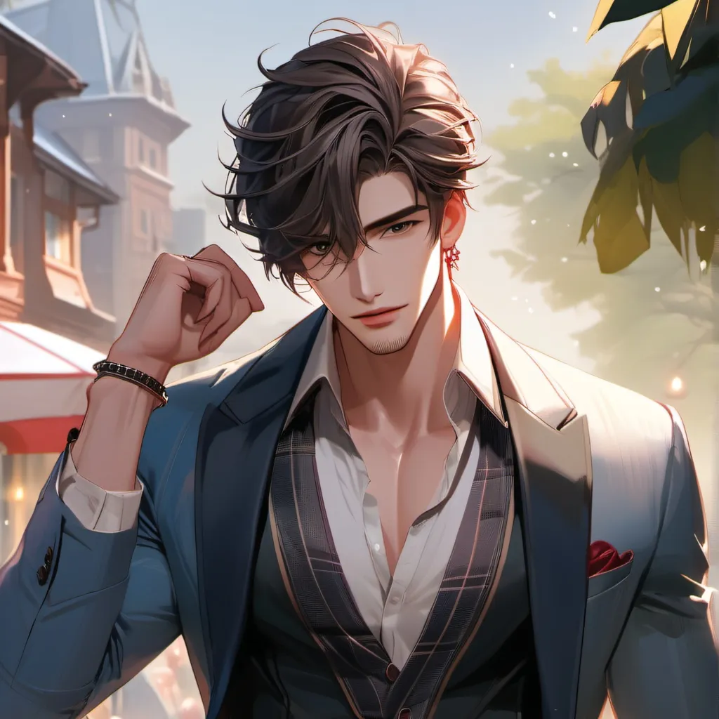 chat with ai character: Aimand