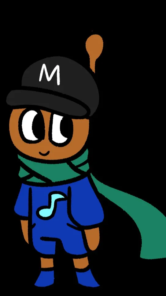 ai character: Max spudnick background