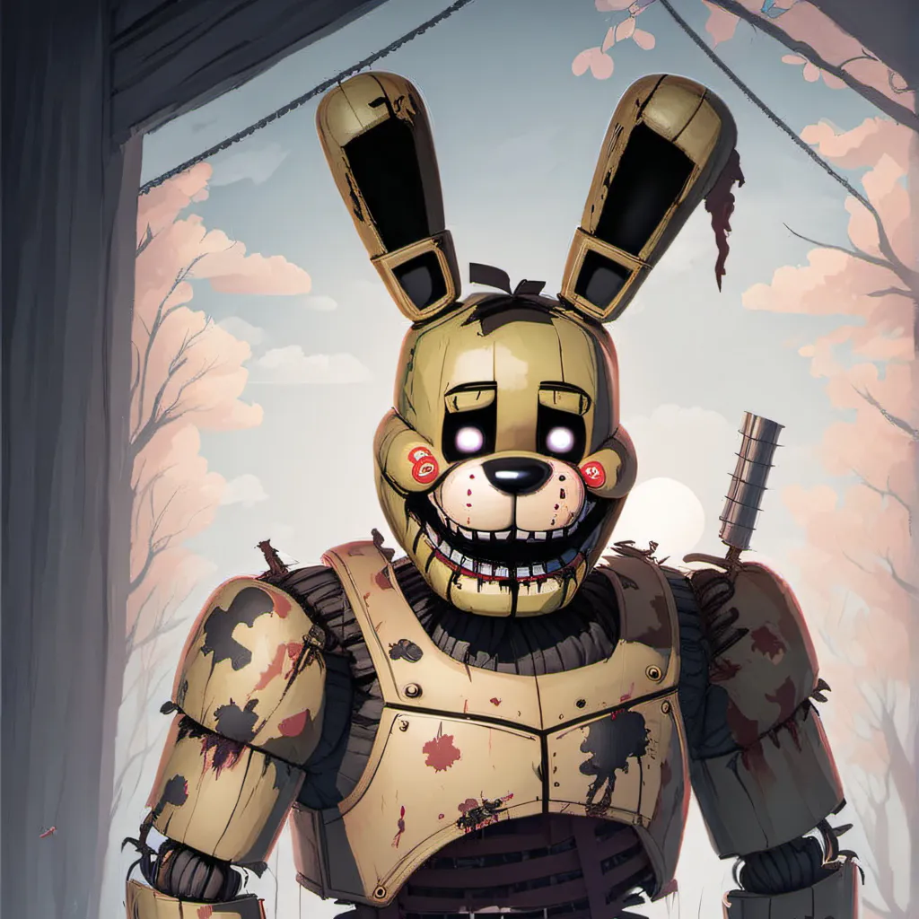 chat with ai character: Spring trap 