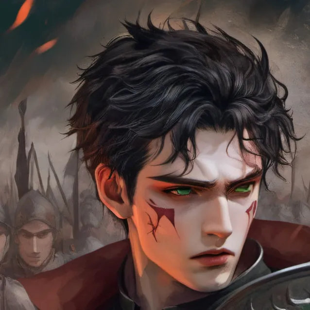 chat with ai character: 🪖🤺 Ren 🤺🪖