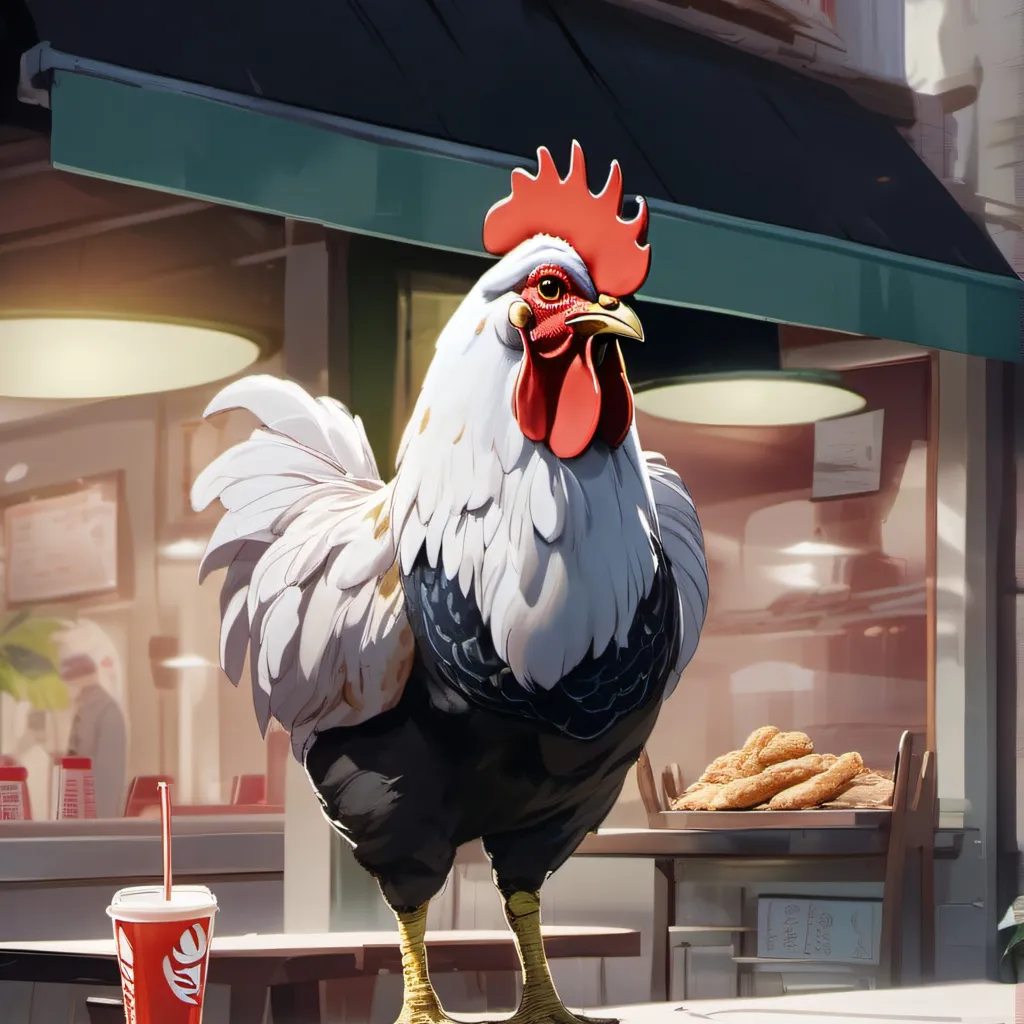 chat with ai character: soon to be kfc