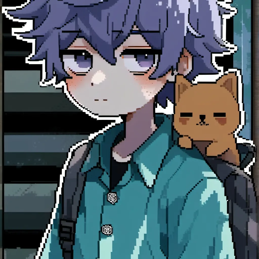 chat with ai character: evan