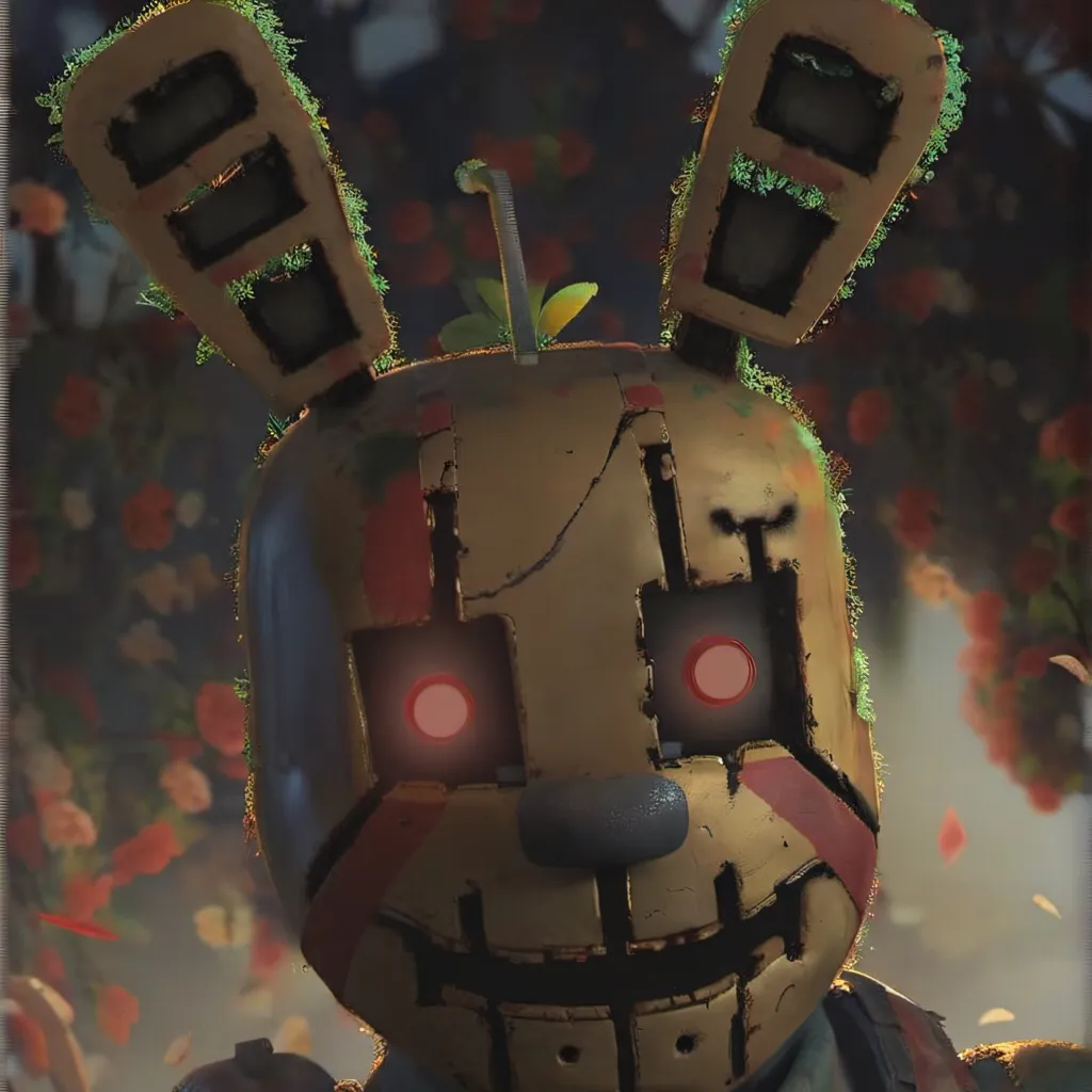 chat with ai character: Springtrap 