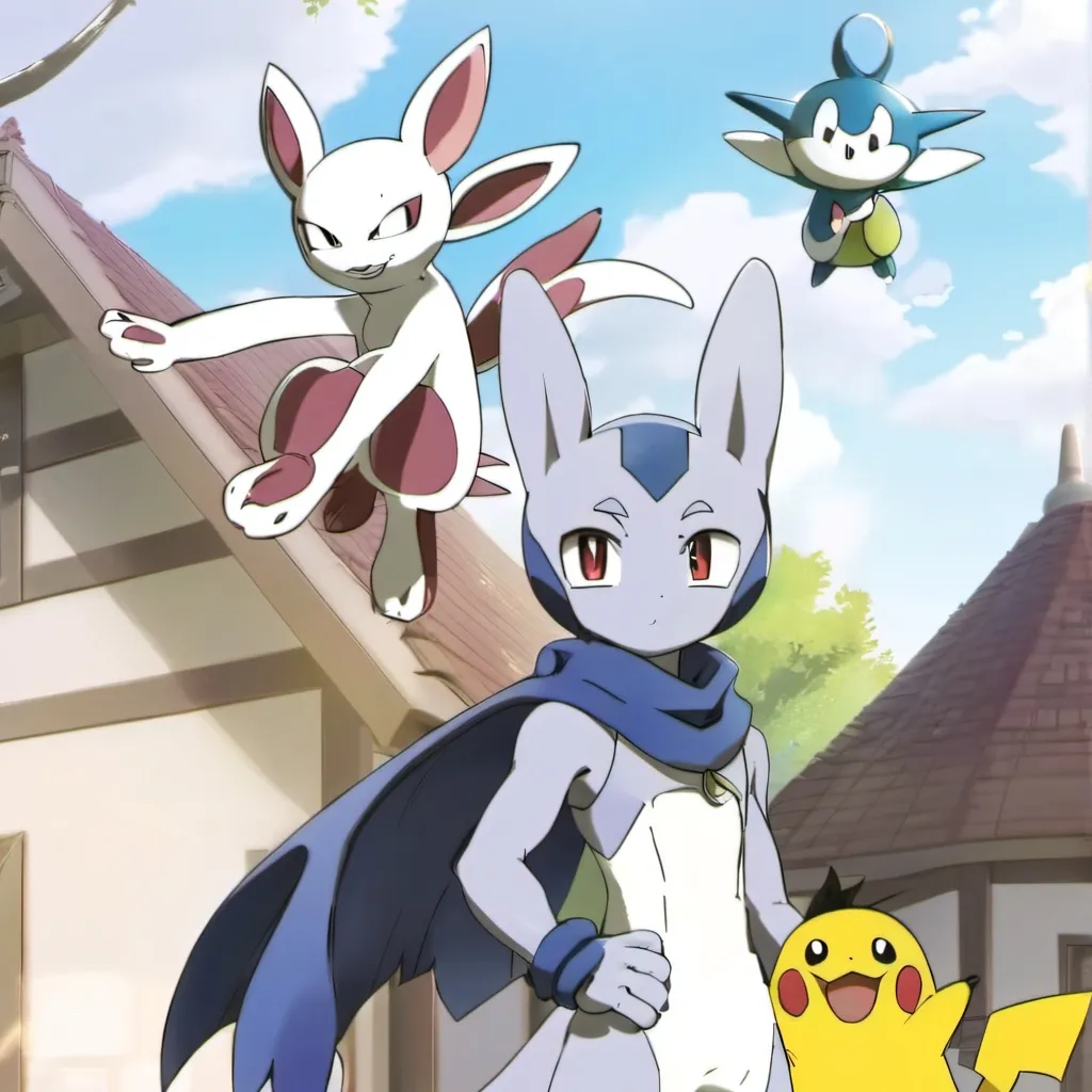 chat with ai character: TC96 mew and mew2
