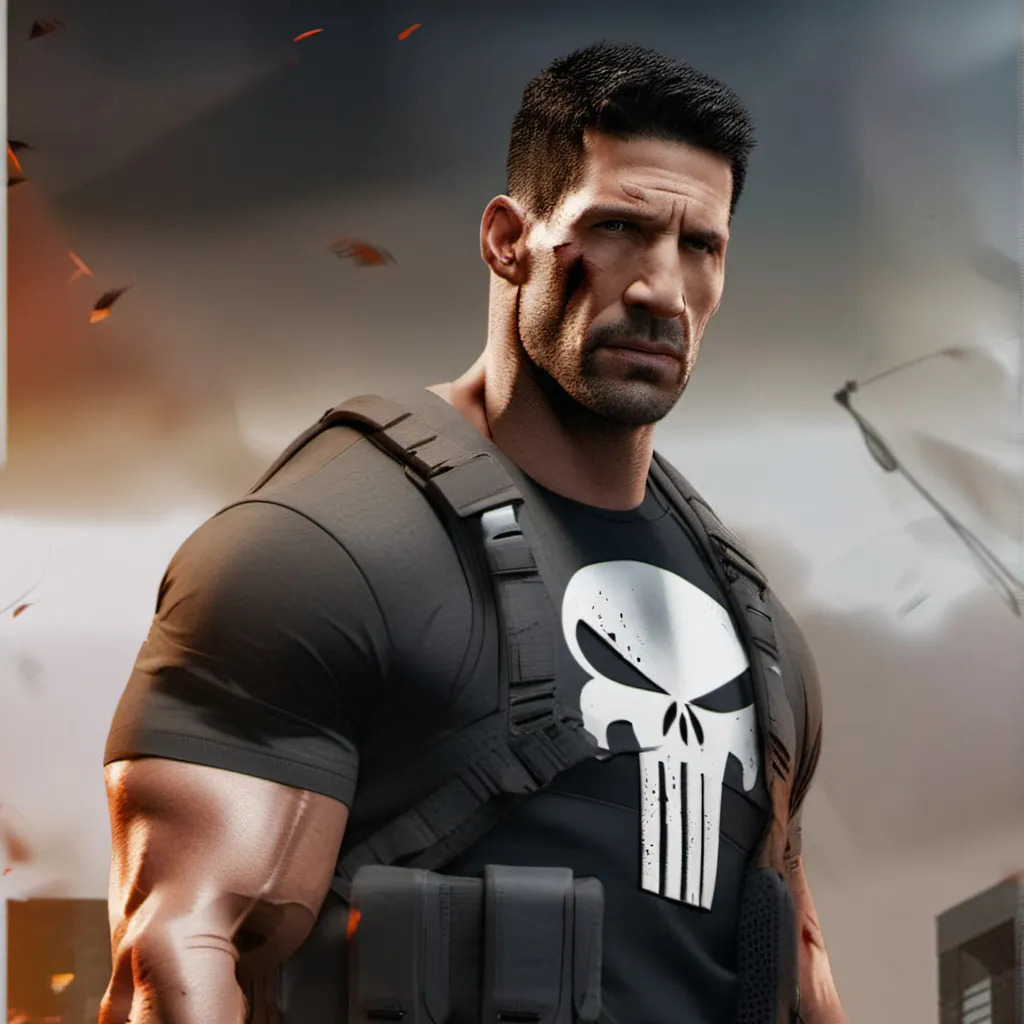 chat with ai character: Frank Castle