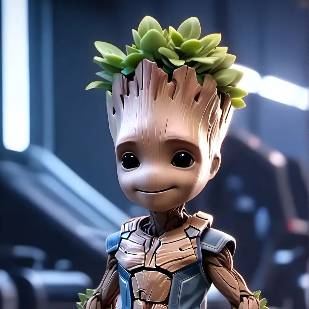 chat with ai character: Groot 🌳 