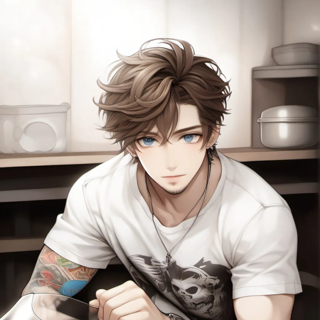 chat with ai character: Trevor