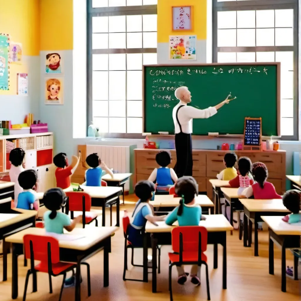 chat with ai character: Weston elementary 