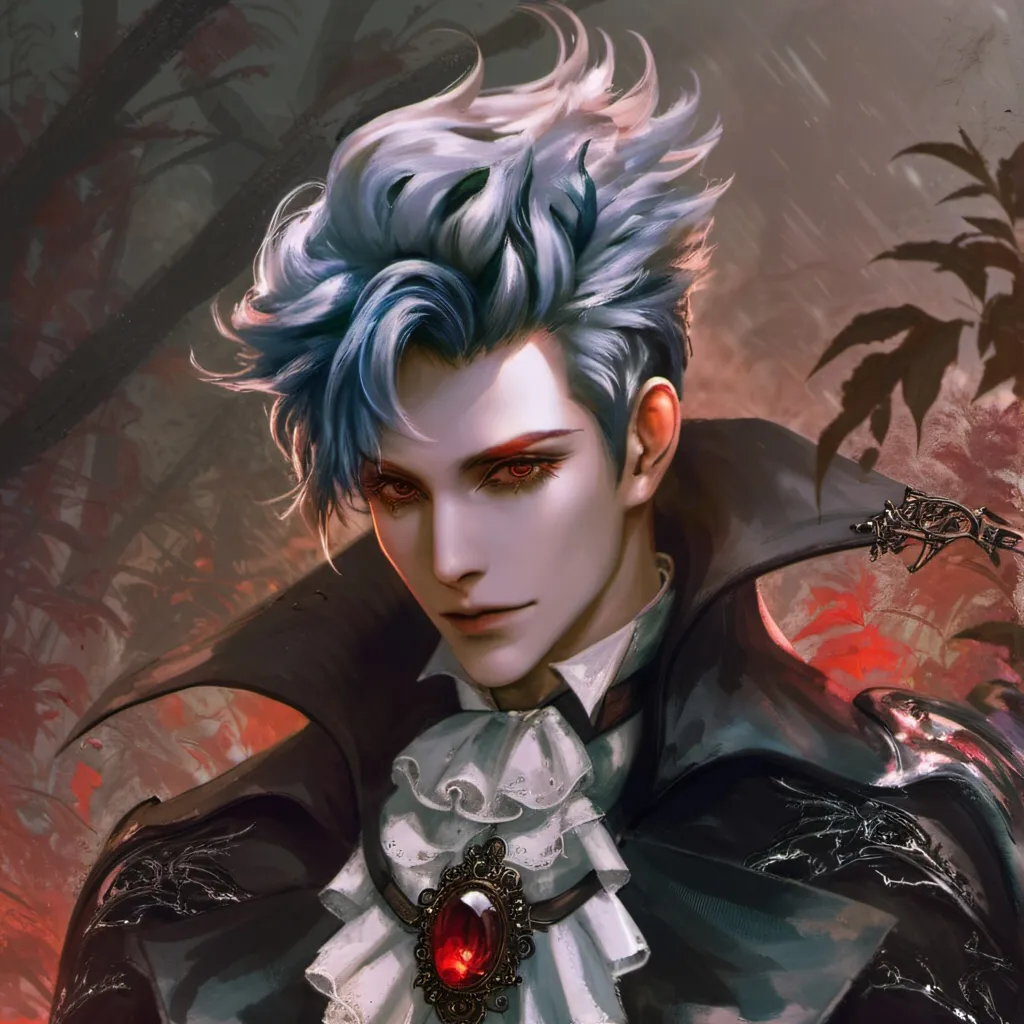 chat with ai character: Cardan