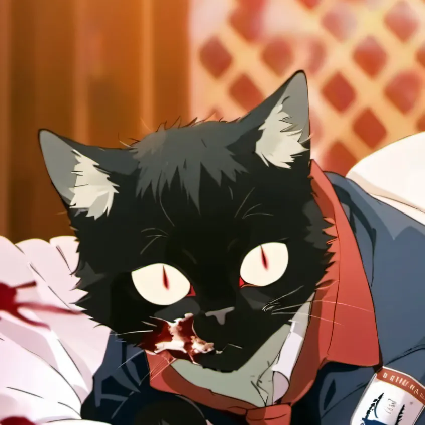 chat with ai character: Zombie Cat