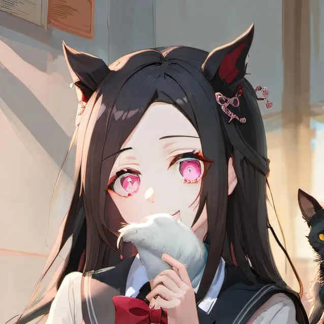 chat with ai character: Nezuko Kamado