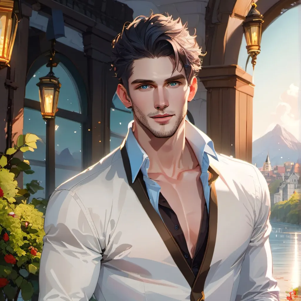 chat with ai character: Maxuel 