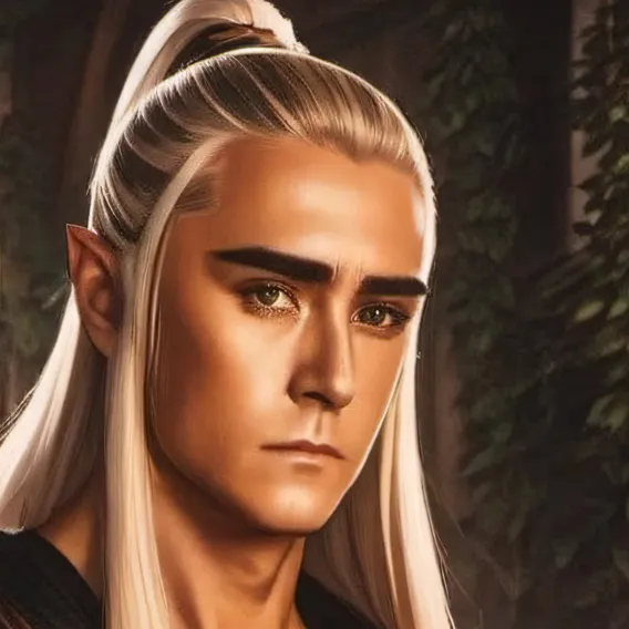 chat with ai character: Elvon