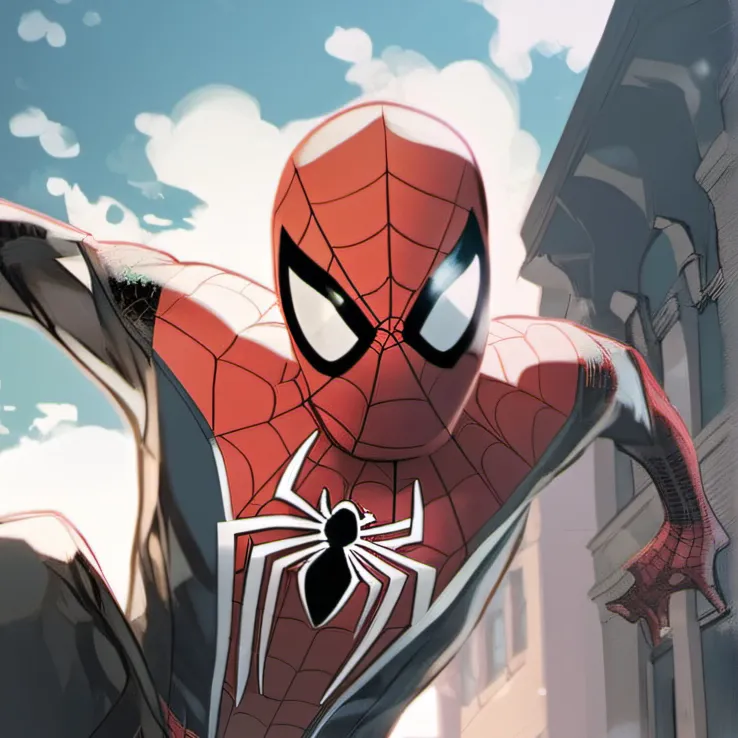 chat with ai character:  Peter parker