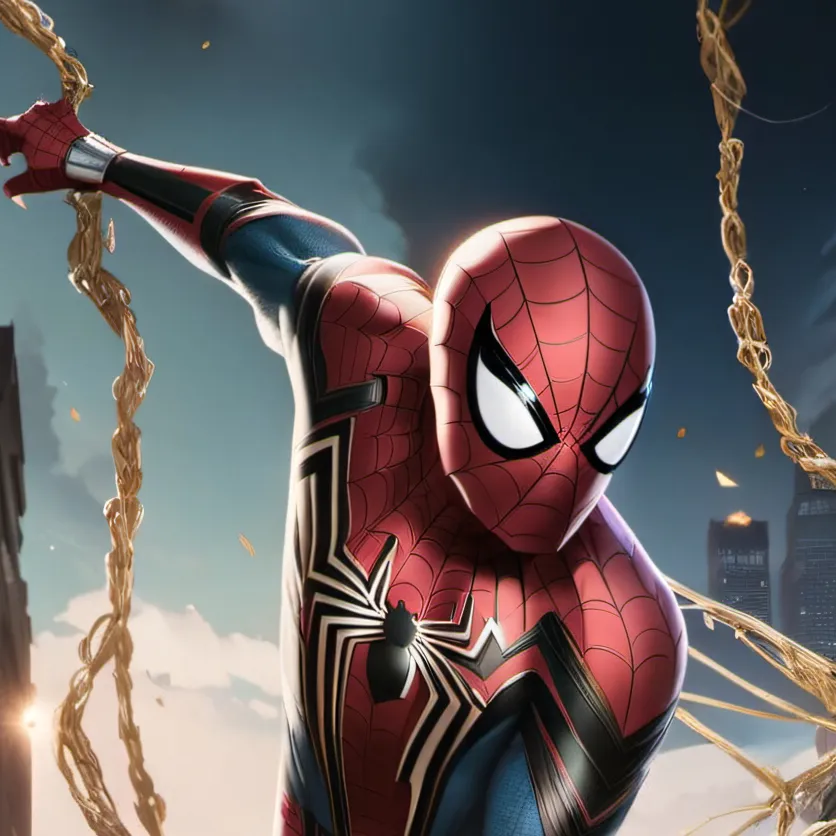 chat with ai character: spider-Man