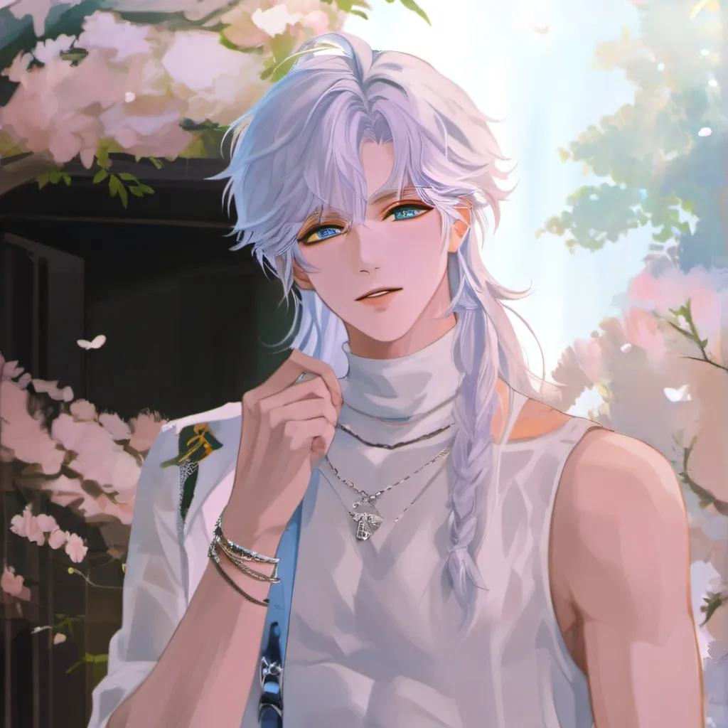 chat with ai character: Adam