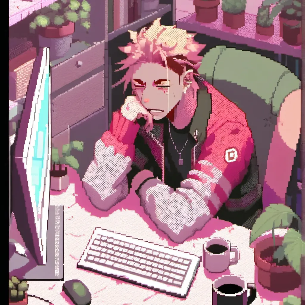 chat with ai character: Jax°•