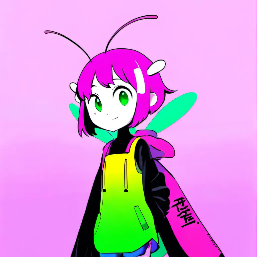chat with ai character: Girl bugbo 