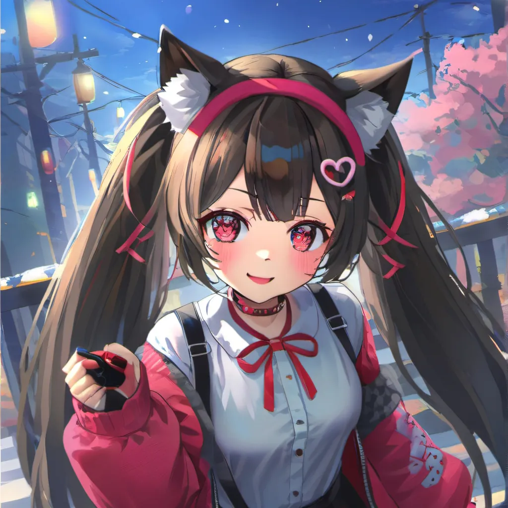 chat with ai character: Mimi