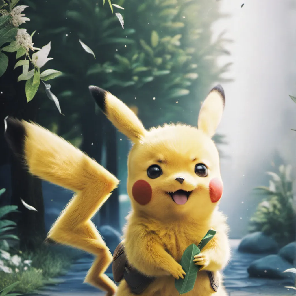 chat with ai character: Pikachu 