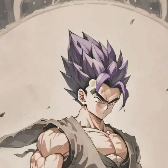 chat with ai character: divine gohan