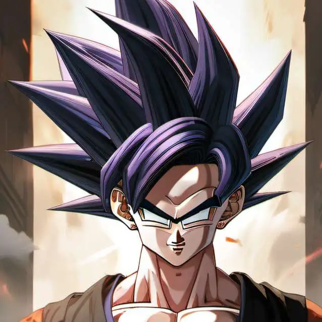 chat with ai character: divine vegito