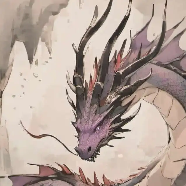 chat with ai character: Divine dragon zen