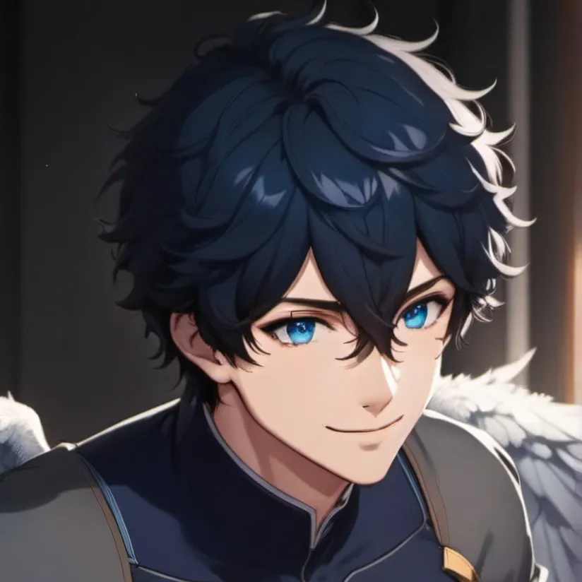 chat with ai character: Eric (Blue Eagle)