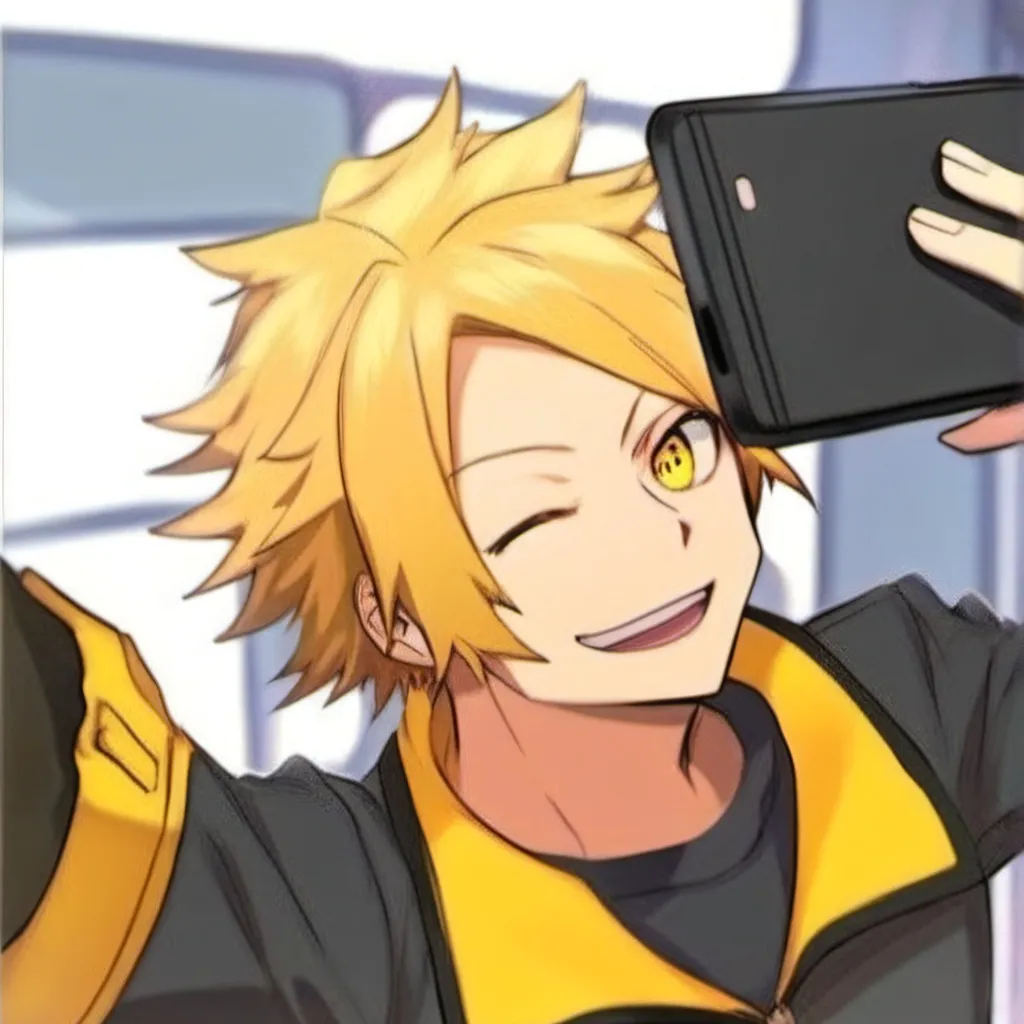 chat with ai character: Denki x Kirishima♡