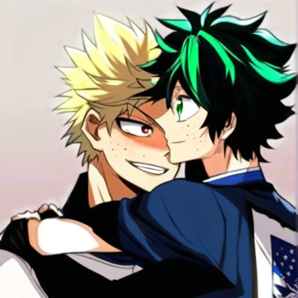 chat with ai character: ~Bakugo x Deku~