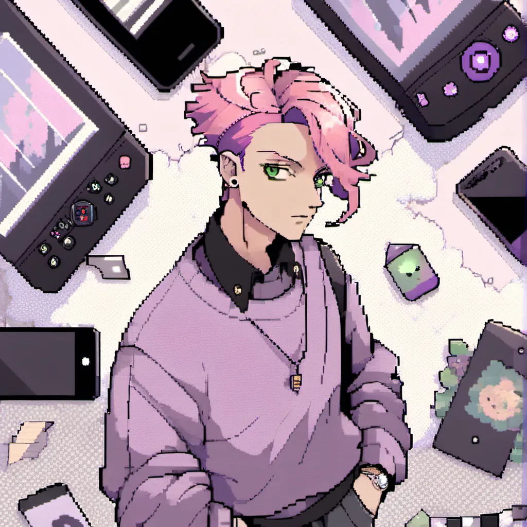 chat with ai character: Doppio