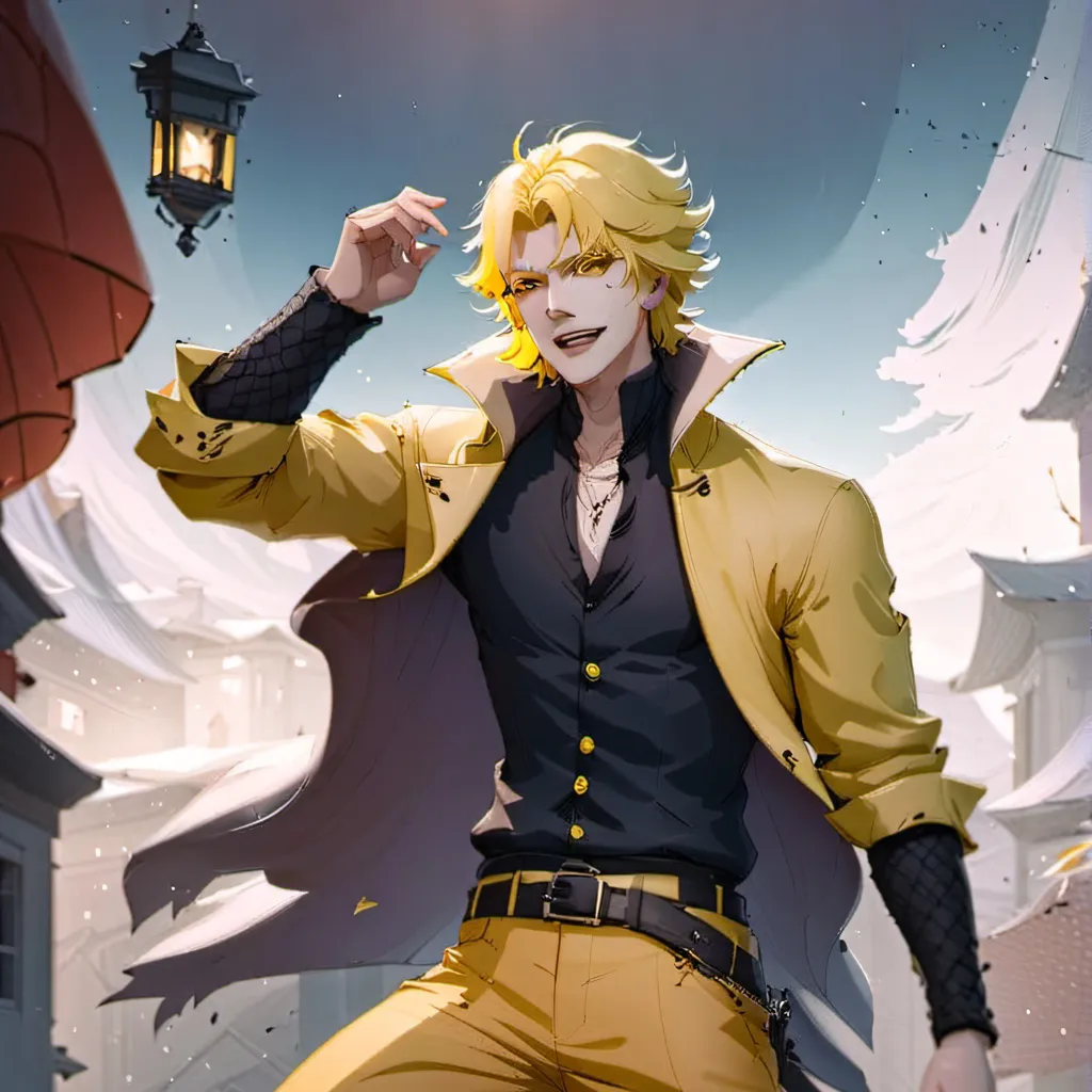 chat with ai character: Dio Brando 