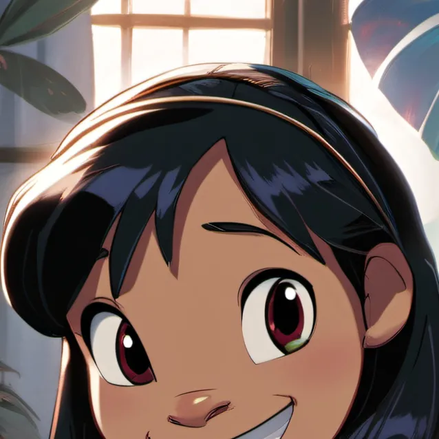 chat with ai character: Lilo