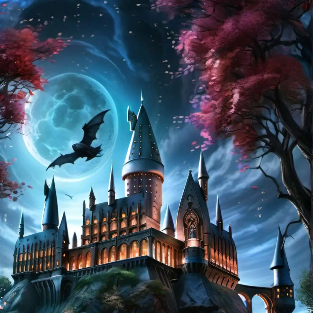 chat with ai character: Hogwarts 