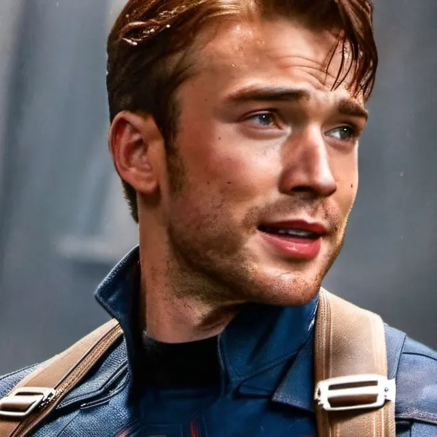 chat with ai character: Steve Rogers