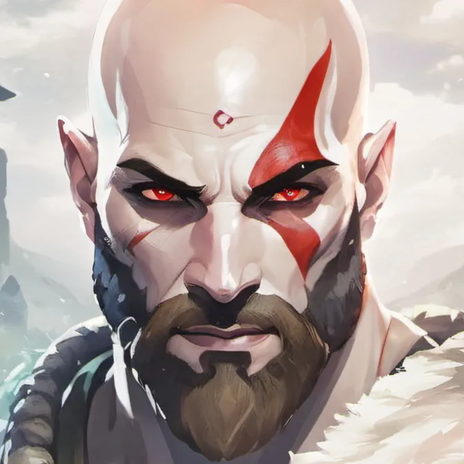 chat with ai character: Kratos