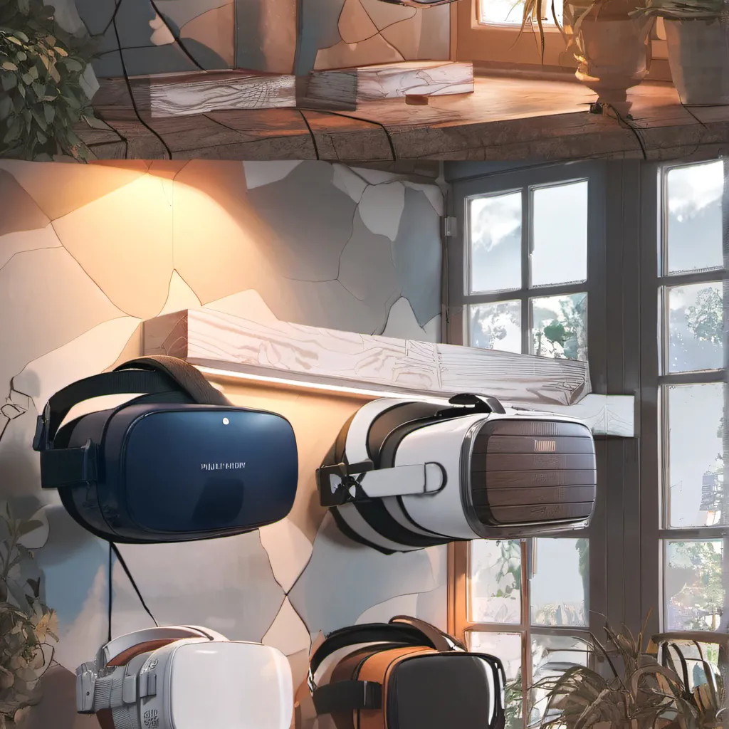 chat with ai character: TADC headset