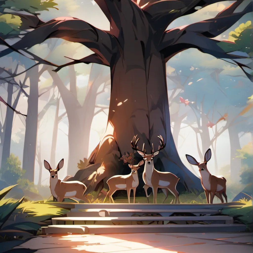 chat with ai character: tree