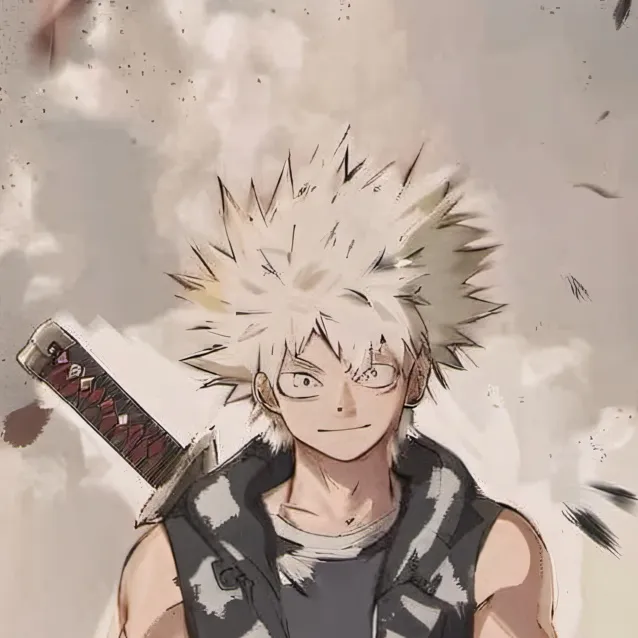 chat with ai character: bakugo mha