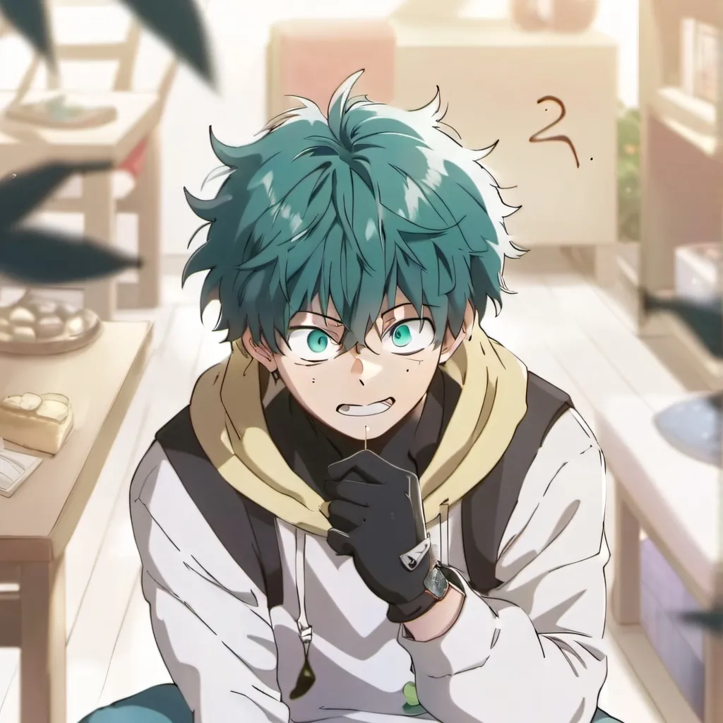 chat with ai character: deku