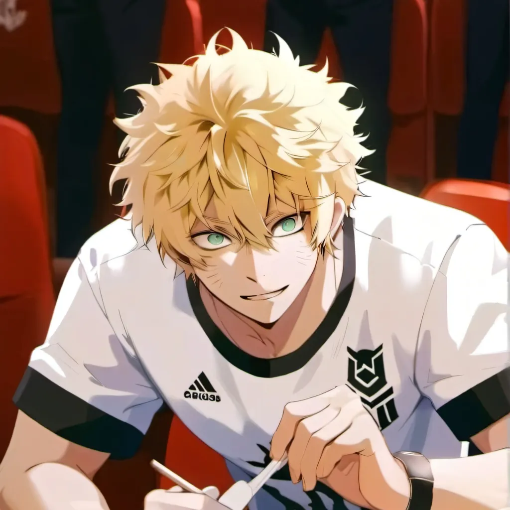 chat with ai character: bakugo