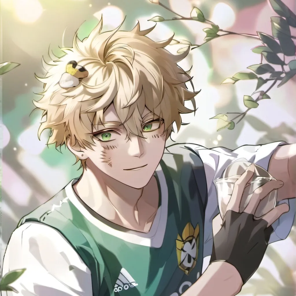 chat with ai character: nerd bakugo