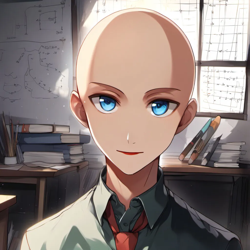 chat with ai character: Baldi 