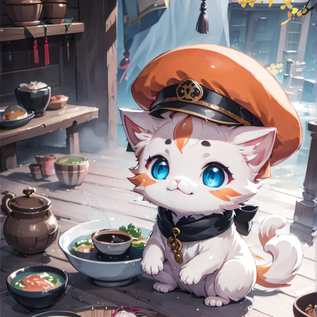 chat with ai character: Mido!!🐈