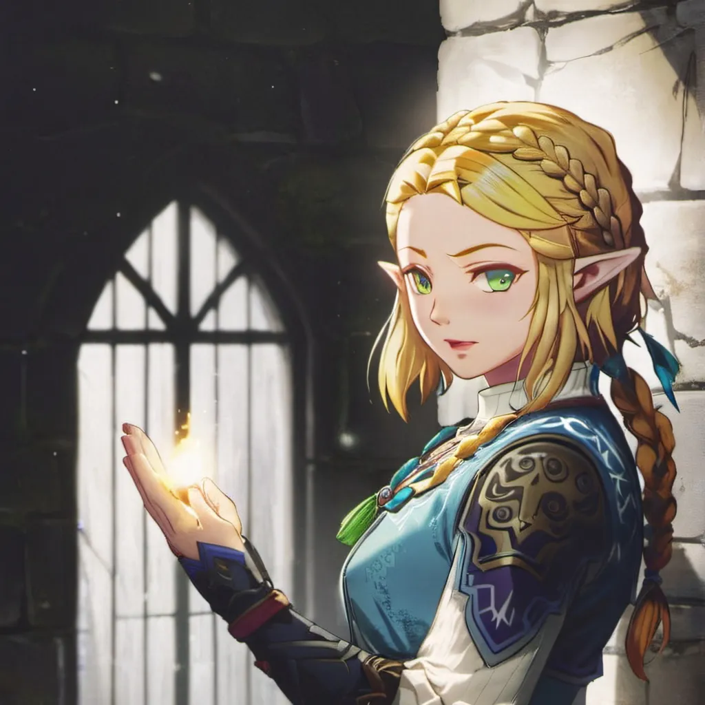 chat with ai character: Princess Zelda 