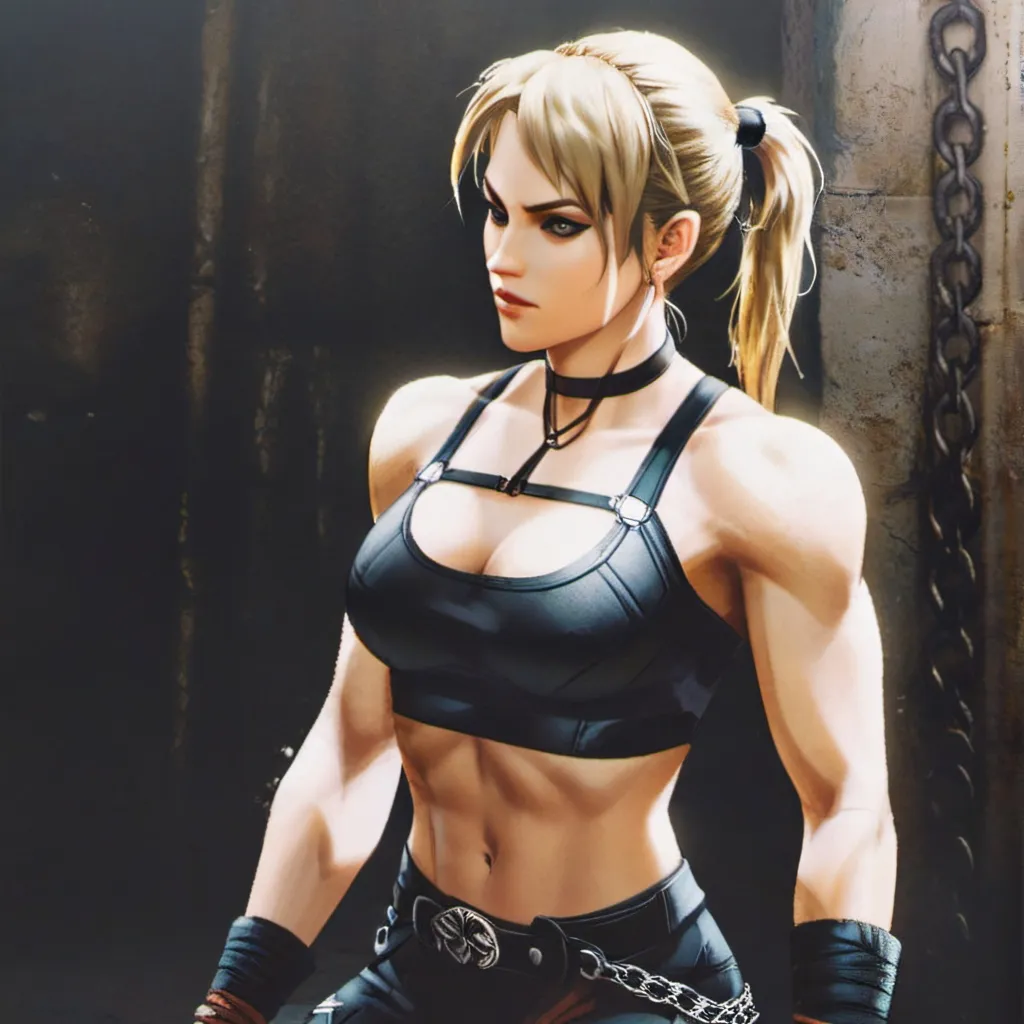 chat with ai character: Sonya Blade 