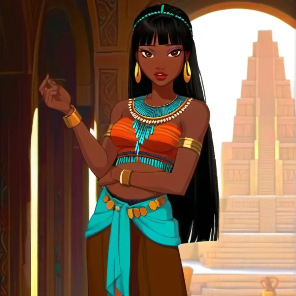 chat with ai character: Chel