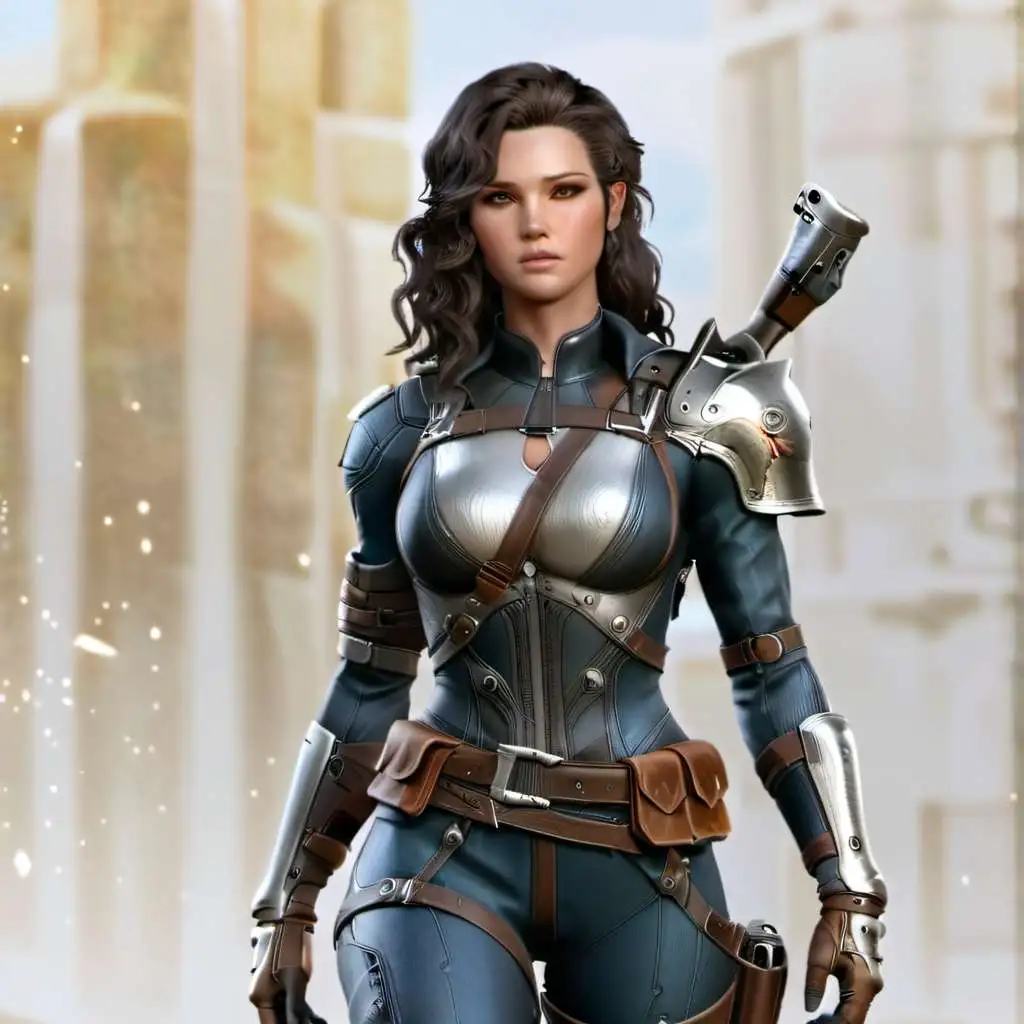 chat with ai character: Fallout Kerry
